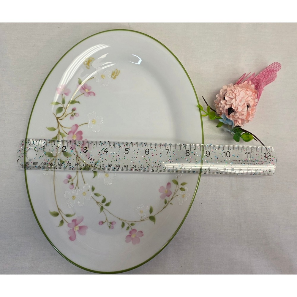 Noritake First Blush 2605 China Set Floral Pink White Green 26 Piece Japan - Picture 14 of 15